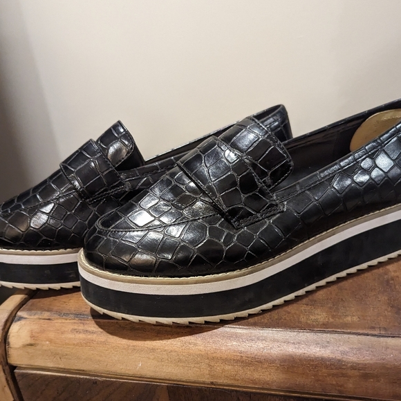 Addition Elle size 7W platform creepers. - Picture 3 of 4